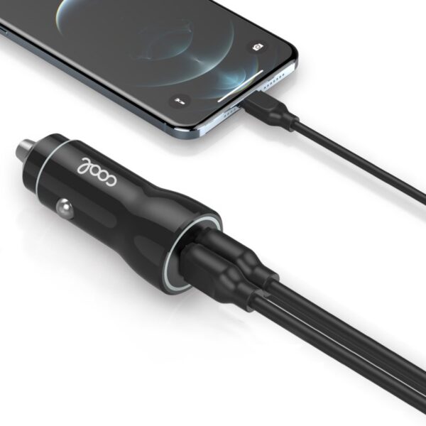 Cargador Coche iPhone / iPad Conexión Lightning (2 x USB) COOL - Imagen 2