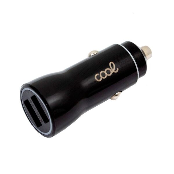 Cargador Coche iPhone / iPad Conexión Lightning (2 x USB) COOL - Imagen 4