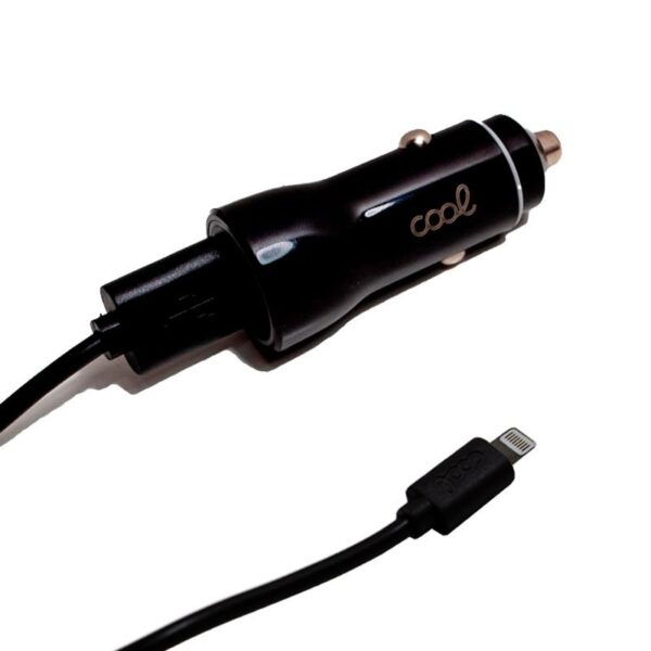 Cargador Coche iPhone / iPad Conexión Lightning (2 x USB) COOL - Imagen 5