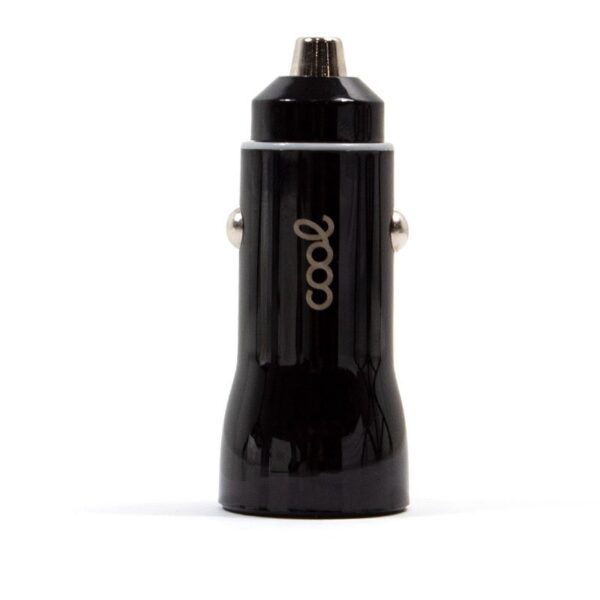 Cargador Coche Universal Entrada Tipo C (PD) COOL (18W) Negro - Imagen 4