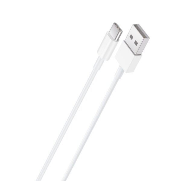 Cargador Red Conector Tipo-C (2.4 Amp) Universal COOL Kit 2 en 1 Blanco - Imagen 4