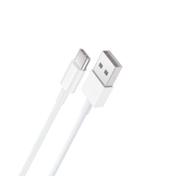 Cargador Red Conector Tipo-C Universal 3Amp (Carga Rápida) COOL Kit 2 en 1 Blanco - Imagen 4