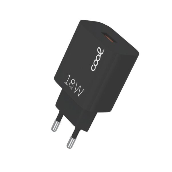 Cargador Red Conector Tipo-C Universal 3Amp (Carga Rápida) COOL Kit 2 en 1 Negro - Imagen 3
