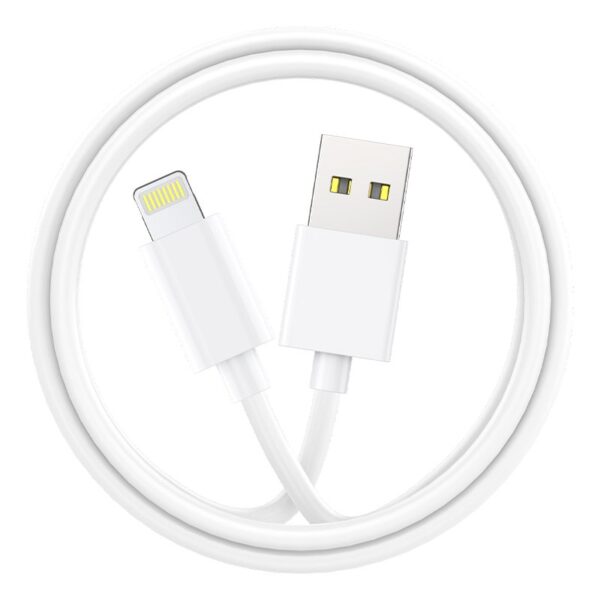 Cargador Red para iPhone COOL 2 x USB + Cable Lightning 1,2m (2.4 Amp) - Imagen 5