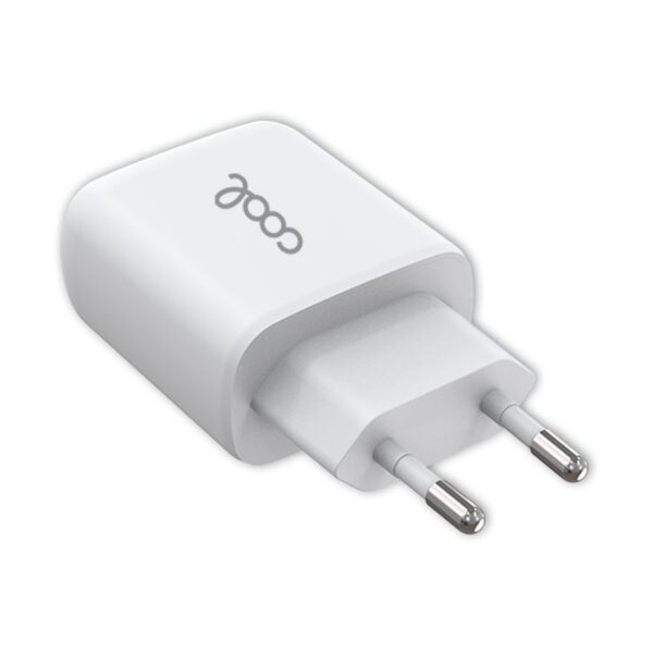 Cargador Red Universal Fast Adapt. (PD) Tipo-C COOL (25W) Blanco - Imagen 4