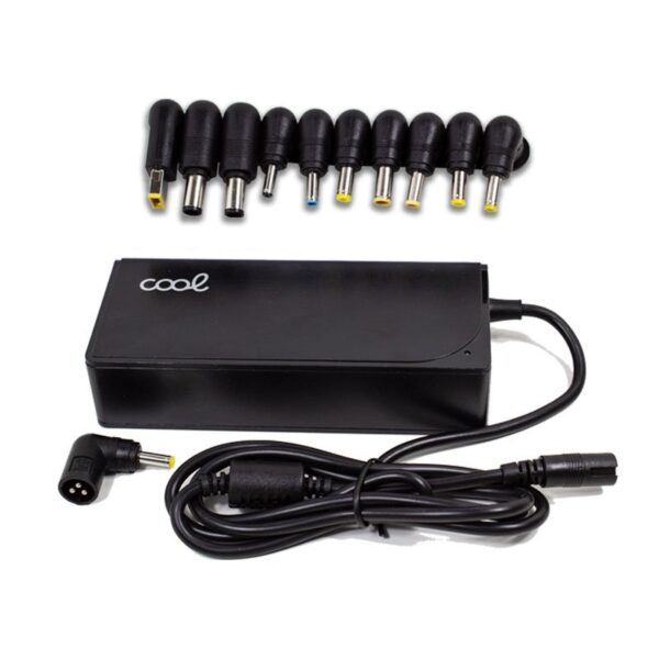 Cargador Red Universal Ordenad. Portátiles 65w Automático COOL + 11 conectores (USB QC3.0) - Imagen 2
