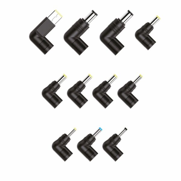 Cargador Red Universal Ordenad. Portátiles 65w Automático COOL + 11 conectores (USB QC3.0) - Imagen 4