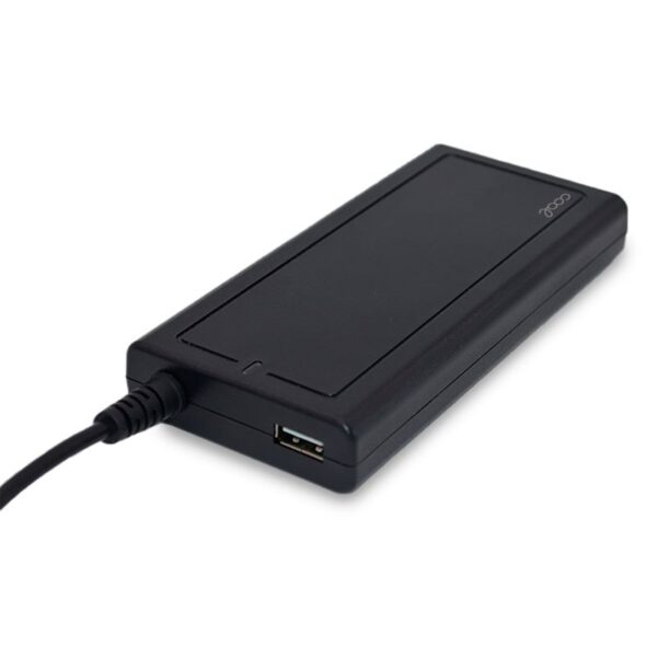 Cargador Red Universal Ordenad. Portátiles 90w Automático COOL Slim + 10 conect. (USB QC3.0) - Imagen 4