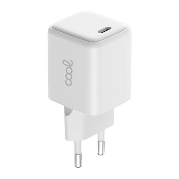 Cargador Red Universal Ultra Fast (PD) Tipo-C COOL (35W) Blanco - Imagen 2