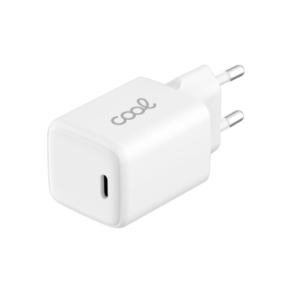 Cargador Red Universal Ultra Fast (PD) Tipo-C COOL (45W) GaN Blanco - Imagen 3