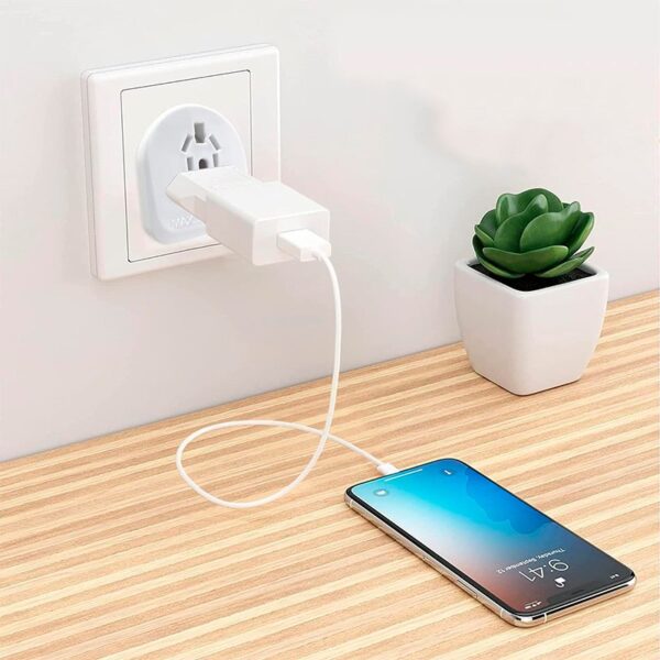 Cargador Universal Adaptador Internacional (World to Europe) COOL - Imagen 3