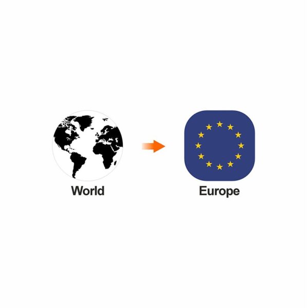 Cargador Universal Adaptador Internacional (World to Europe) COOL - Imagen 6