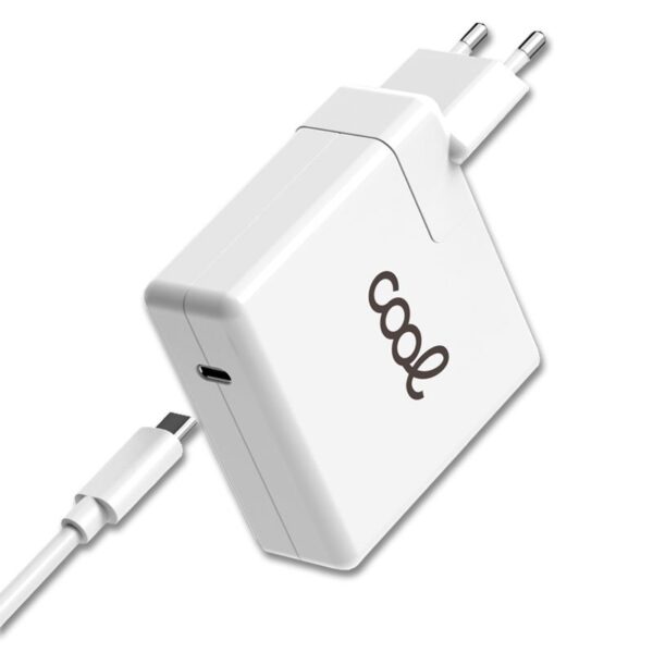 Cargador Universal Red COOL Para Apple MacBook 12 / Air 13 / Pro 13 / iPad 12.9 (67w USB-C) - Imagen 2