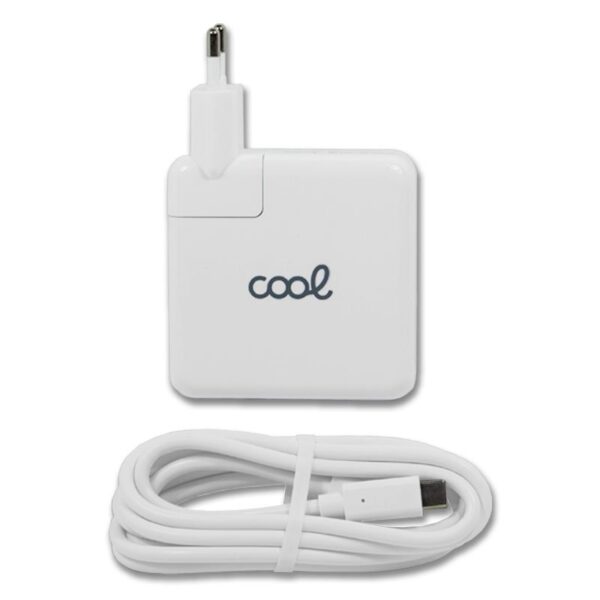 Cargador Universal Red COOL Para Apple MacBook 12 / Air 13 / Pro 13 / iPad 12.9 (67w USB-C) - Imagen 3