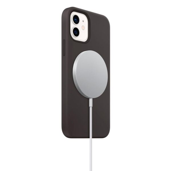 Dock Base Cargador MAGNÉTICO Smartphones Inalámbrico Qi COOL Blanco - Imagen 2