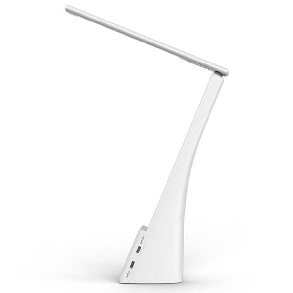 Lámpara LED con Base Qi Carga Inalámbrica COOL Compact Blanco - Imagen 3