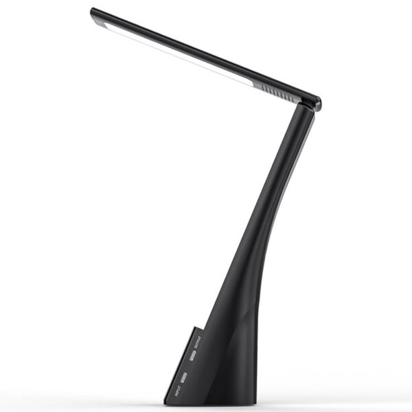 Lámpara LED con Base Qi Carga Inalámbrica COOL Compact Negro - Imagen 3