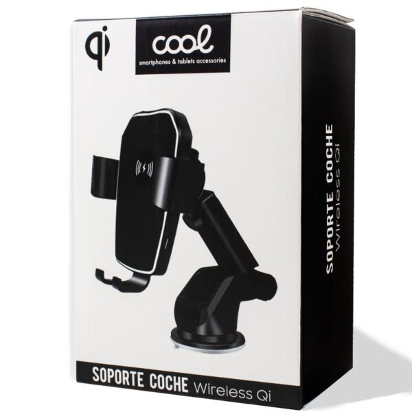 Soporte Universal para Coche Carga Inalámbrica Qi COOL - Imagen 5