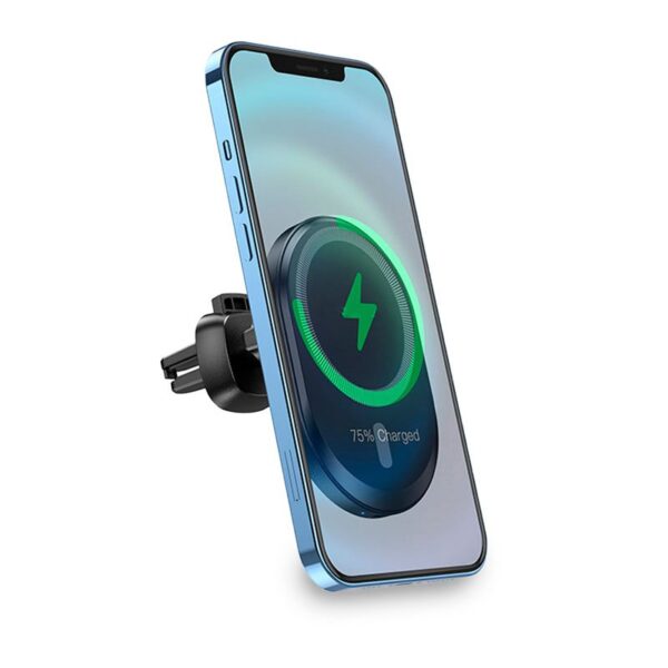 Soporte Universal para Coche Carga Inalámbrica Qi Magnético COOL - Imagen 2